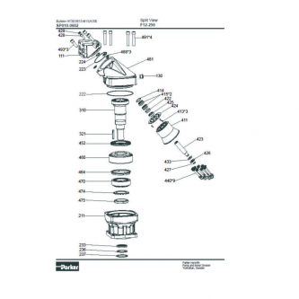 Parker roller F12-250 type F